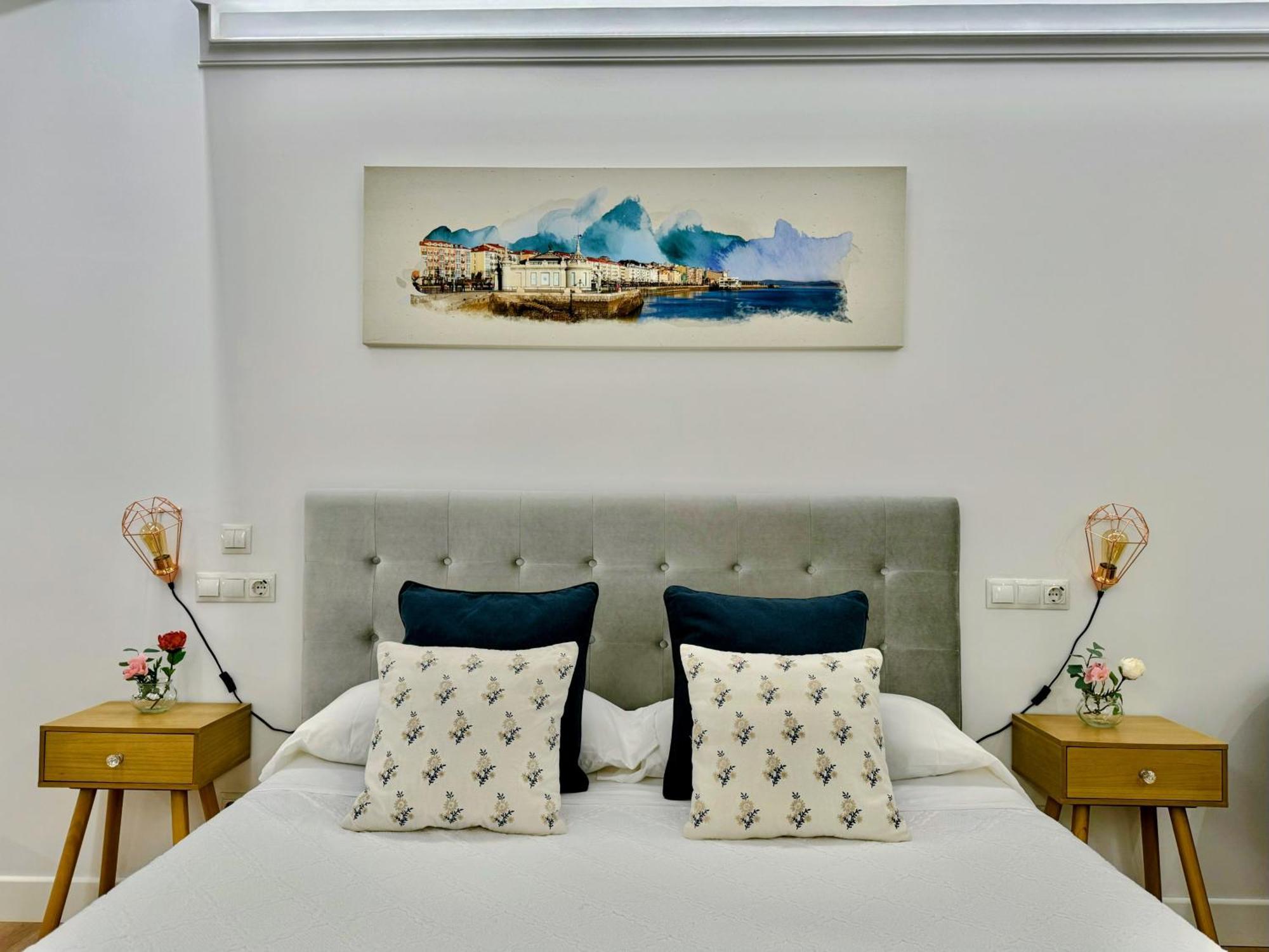 Loft Centre Santander Apartment Bagian luar foto