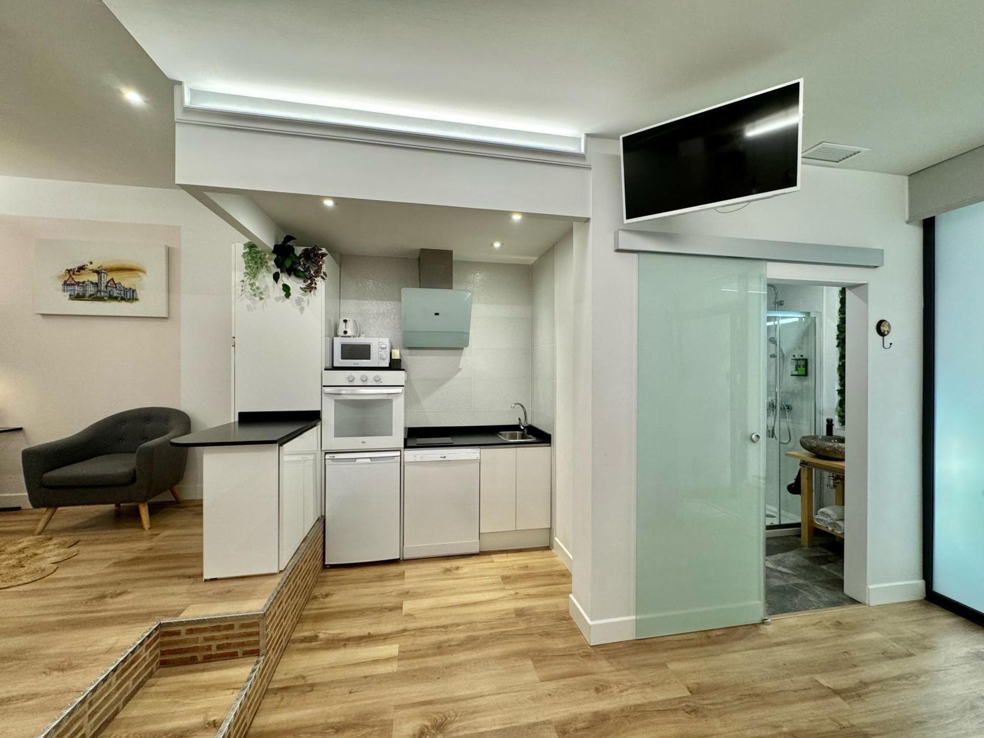 Loft Centre Santander Apartment Bagian luar foto