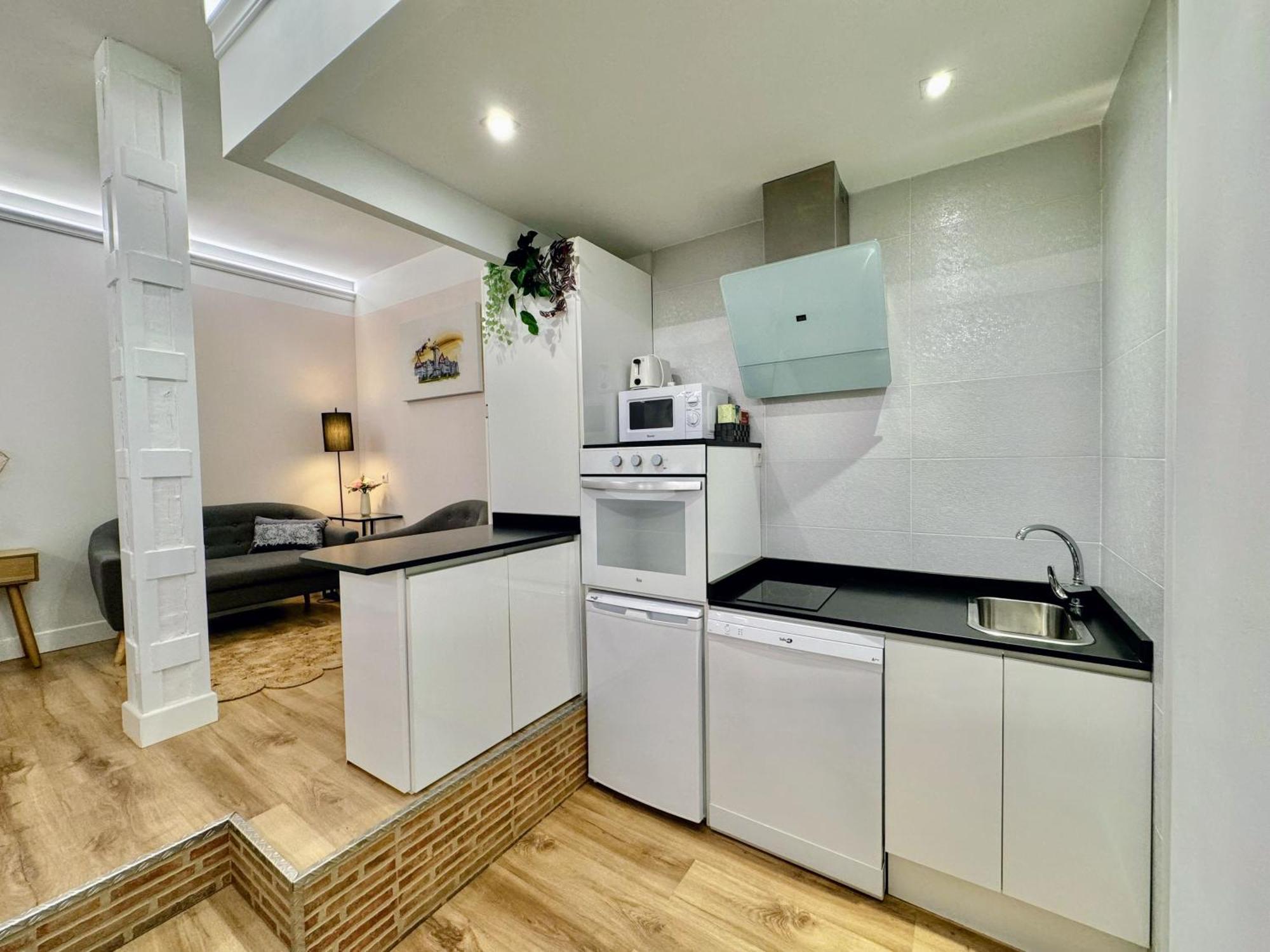Loft Centre Santander Apartment Bagian luar foto
