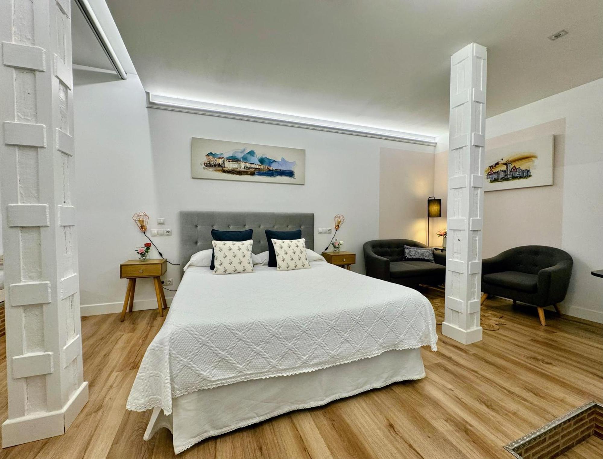 Loft Centre Santander Apartment Bagian luar foto