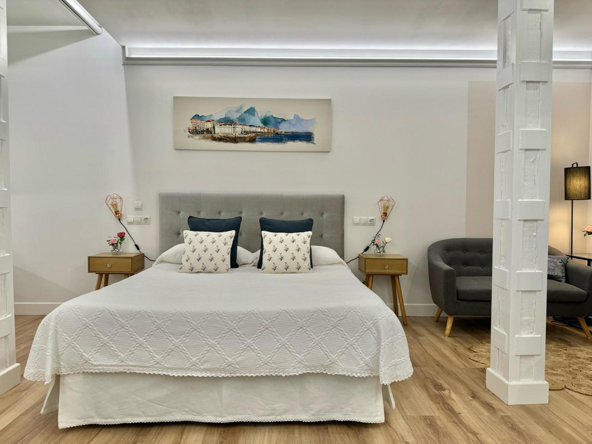 Loft Centre Santander Apartment Bagian luar foto